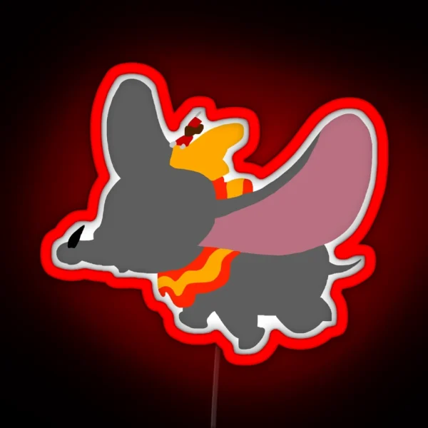 Big Ears RGB Neon Sign