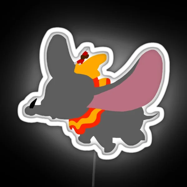 Big Ears RGB Neon Sign