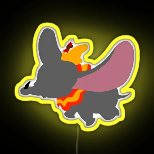 Big Ears RGB Neon Sign