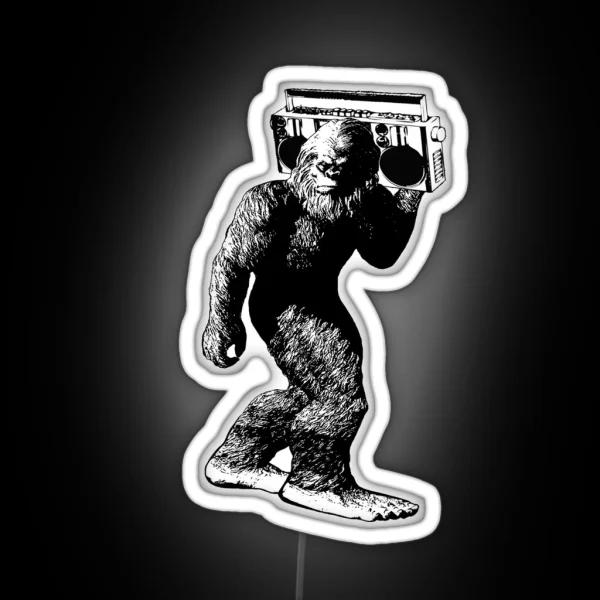 BIG FOOT RGB Neon Sign