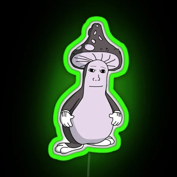 Big Fungus HD RGB Neon Sign