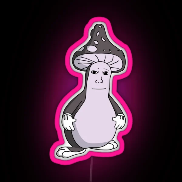 Big Fungus HD RGB Neon Sign