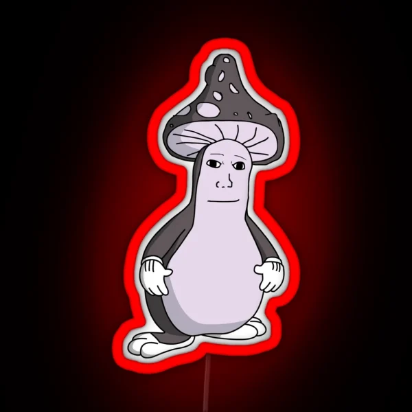 Big Fungus HD RGB Neon Sign