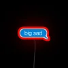 Big Sad Text RGB Neon Sign - Image 2