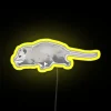 Big Steppy Opossum RGB Neon Sign - Image 6