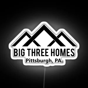 Big Three Homes This Is Us RGB Neon Sign