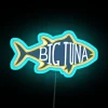 Big Tuna RGB Neon Sign
