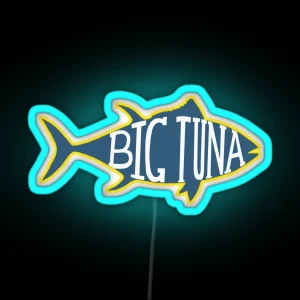 Big Tuna RGB Neon Sign