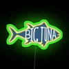 Big Tuna RGB Neon Sign - Image 3
