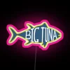 Big Tuna RGB Neon Sign - Image 6