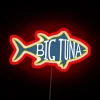 Big Tuna RGB Neon Sign - Image 2