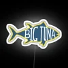 Big Tuna RGB Neon Sign - Image 4