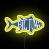 Big Tuna RGB Neon Sign - Image 5