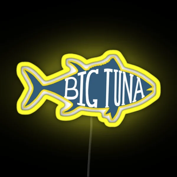 Big Tuna RGB Neon Sign