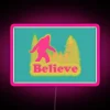 Bigfoot Believe RGB Neon Sign - Image 6