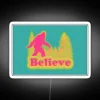 Bigfoot Believe RGB Neon Sign - Image 4