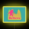 Bigfoot Believe RGB Neon Sign - Image 5
