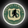 Bigfoot Department Forest Service RGB Neon Sign - Image 5