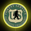 Bigfoot Department Forest Service RGB Neon Sign - Image 6