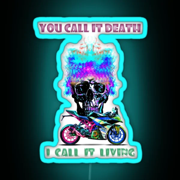 BIKE LIFE RGB Neon Sign