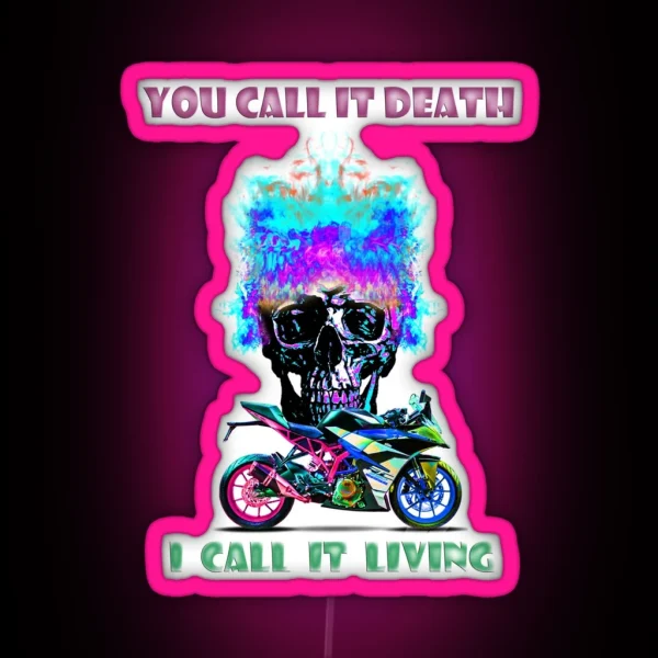 BIKE LIFE RGB Neon Sign