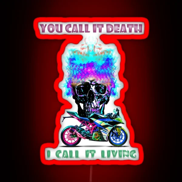 BIKE LIFE RGB Neon Sign