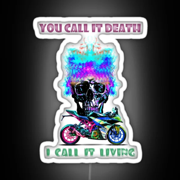 BIKE LIFE RGB Neon Sign