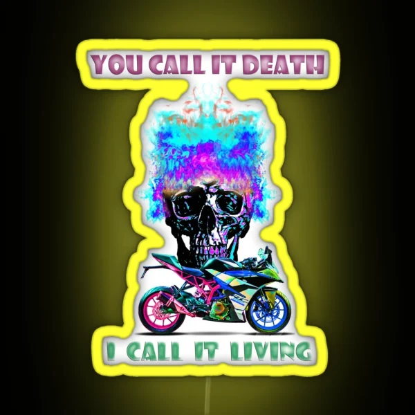 BIKE LIFE RGB Neon Sign