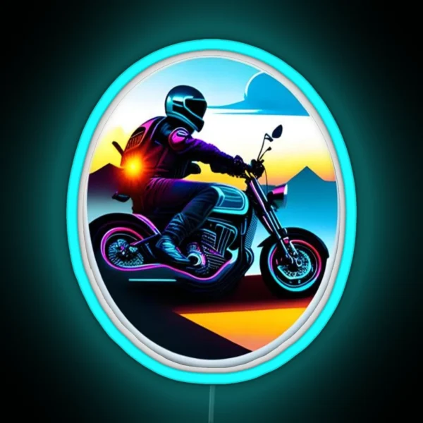 Bike Life RGB Neon Sign