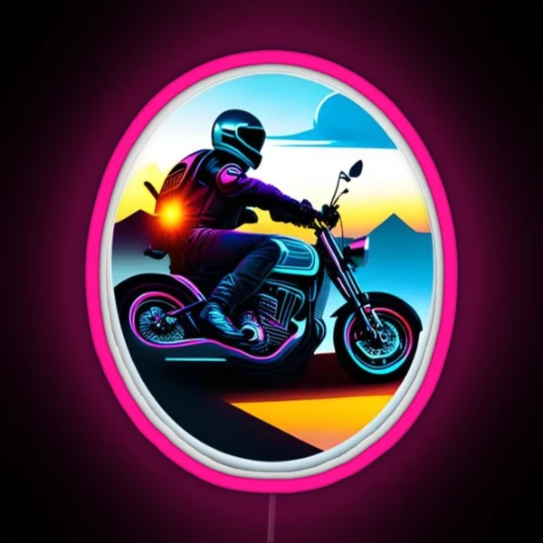 Bike Life RGB Neon Sign