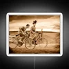 Bike Race RGB Neon Sign