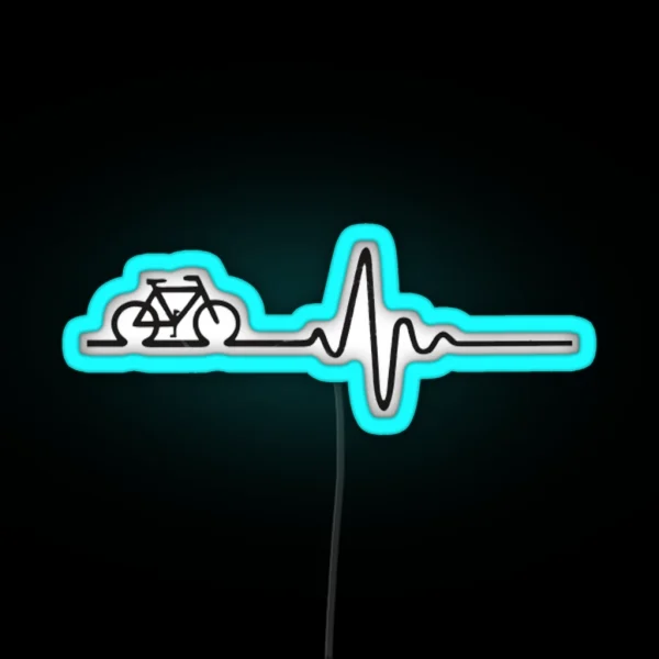 BIKE RGB Neon Sign