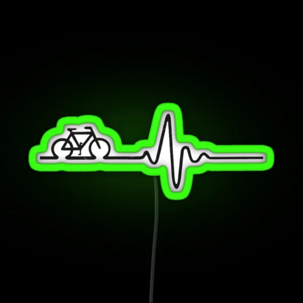 BIKE RGB Neon Sign