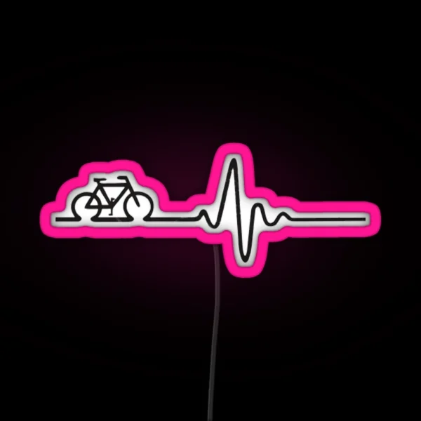BIKE RGB Neon Sign