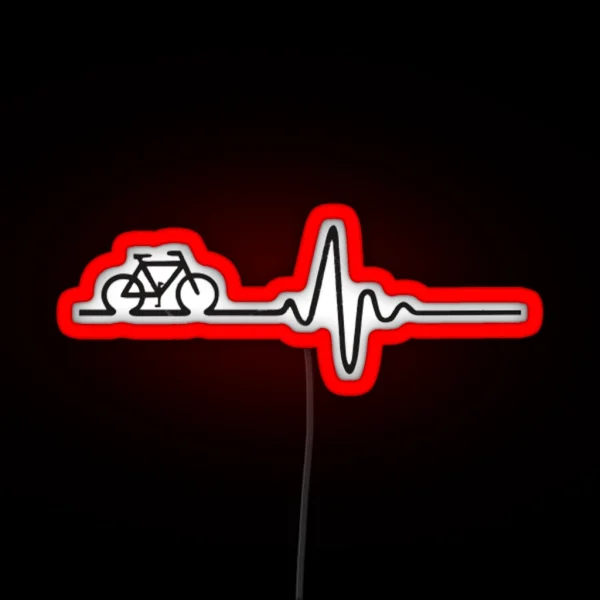 BIKE RGB Neon Sign
