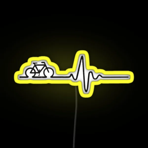 BIKE RGB Neon Sign