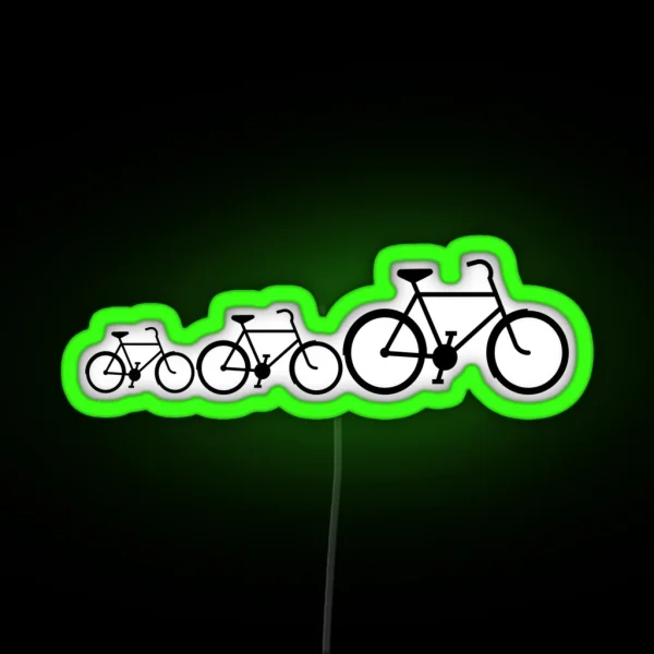 Bike RGB Neon Sign