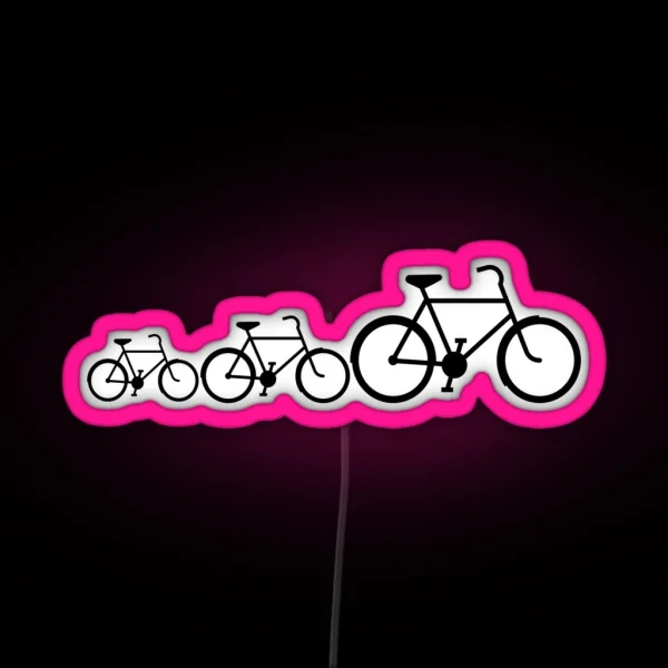 Bike RGB Neon Sign