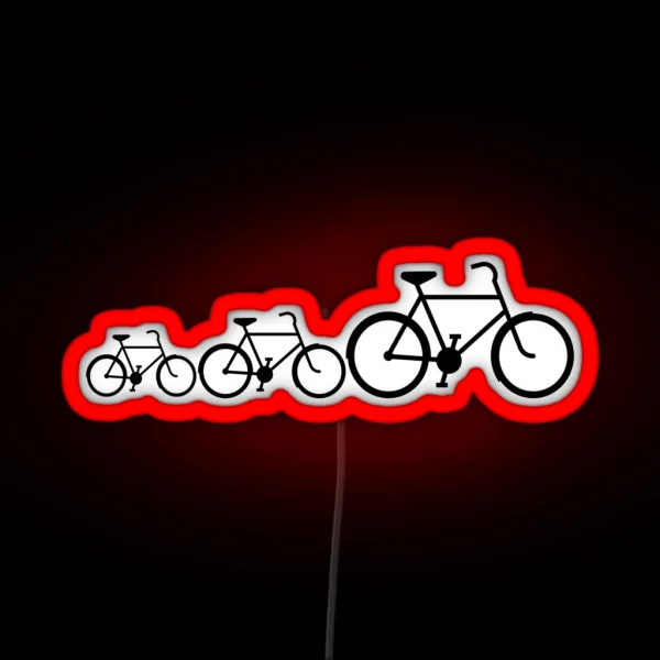 Bike RGB Neon Sign