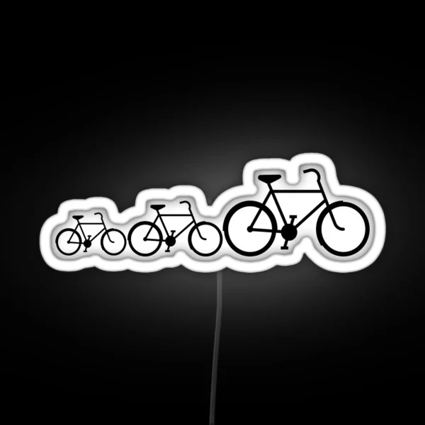 Bike RGB Neon Sign