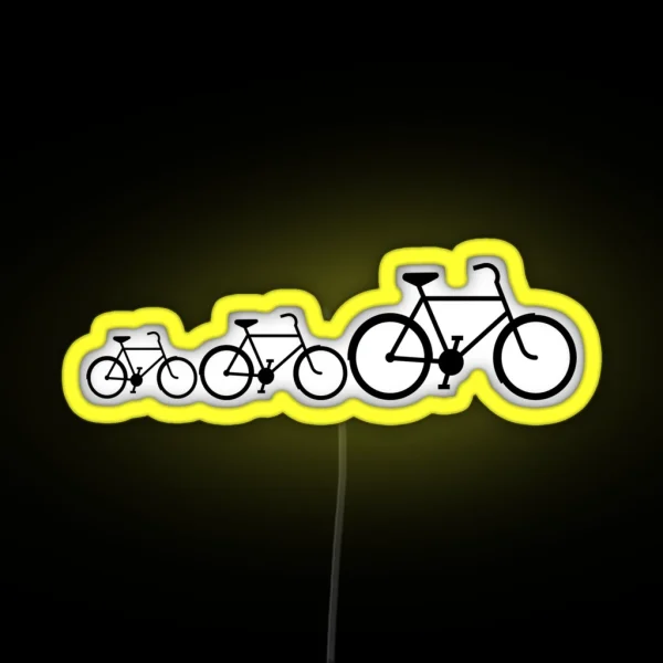 Bike RGB Neon Sign