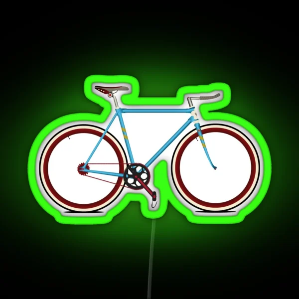 Bike RGB Neon Sign