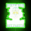 Biker Dad Just Like A Normal Dad But Faster RGB Neon Sign - Image 4