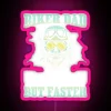Biker Dad Just Like A Normal Dad But Faster RGB Neon Sign - Image 6