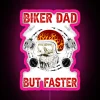 Biker Dad Just Like A Normal Dad But Faster RGB Neon Sign - Image 6