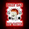 Biker Dad Just Like A Normal Dad But Faster RGB Neon Sign - Image 2