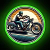 Biker Life RGB Neon Sign - Image 4