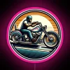 Biker Life RGB Neon Sign - Image 6