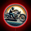 Biker Life RGB Neon Sign - Image 2