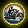 Biker Life RGB Neon Sign - Image 5